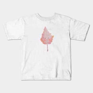 Autumn Leaf 3, Fall vibes Kids T-Shirt